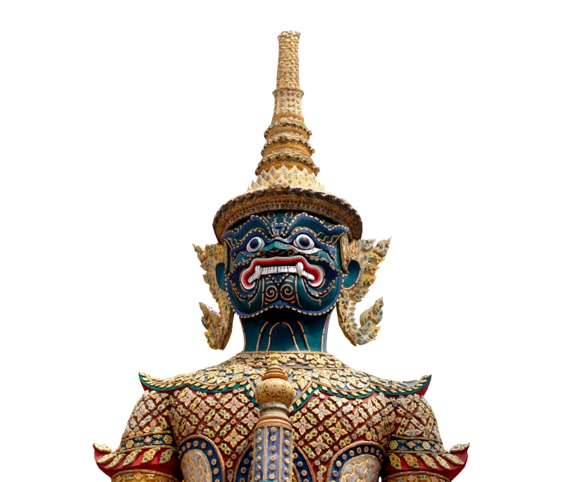 place of worship, art and craft, nirvana, built structure, exotic, gold, decorative, royal, temple, religion, golden, siam, sculpture, guardians, stupa