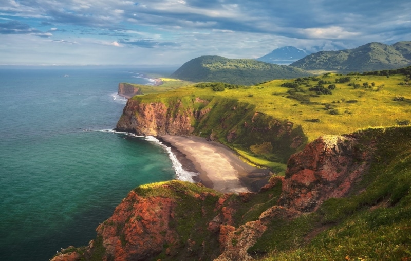 Far East, Coastline, Kamchatka, Earth, 1080P, Russia