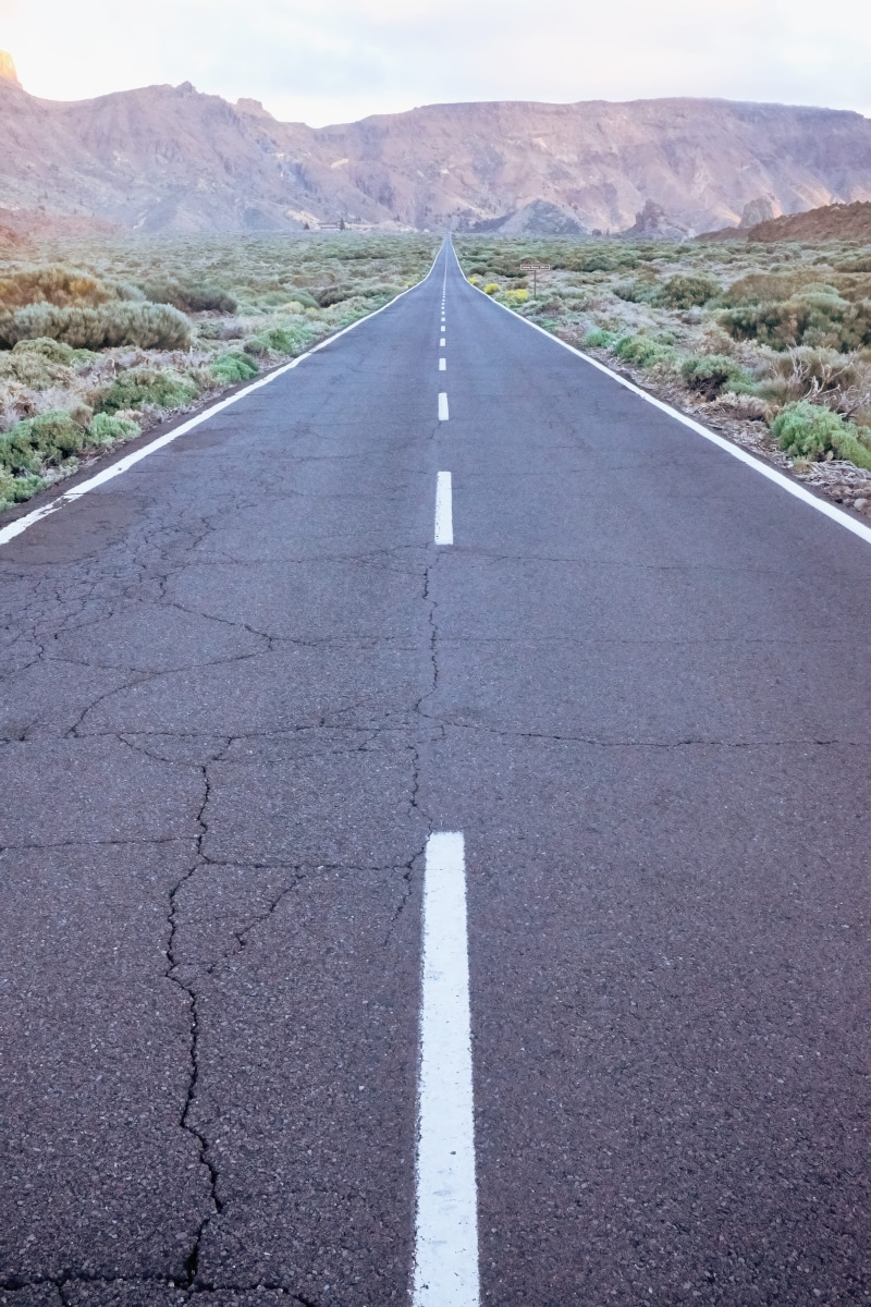 roadtrip, dividing line, spain, land, ontheroad, scenics - nature, santa cruz de tenerife, vanishing point, way, transportation, the way forward, road trip