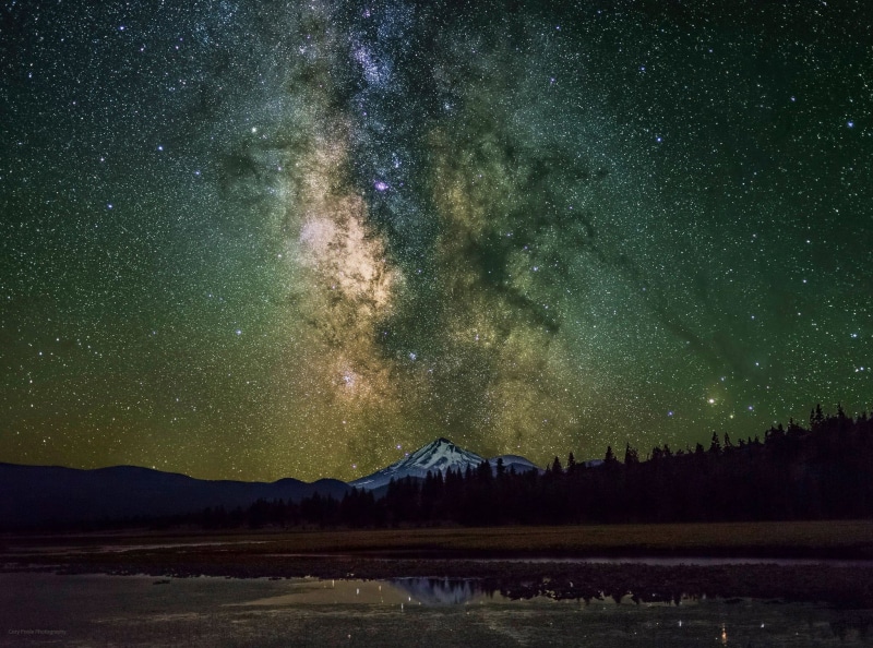 space, exposure, universe, tranquility, nature, milky, no people, 1080P, time, long, mountain, mountain peak, snowcapped mountain, astronomy, way, star