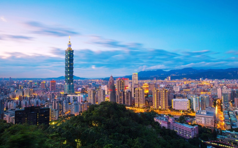 cityscape, residential district, landscape, skyline, city life, financial district, tower, 4K, modern, office, skyscraper, taipei, office building exterior
