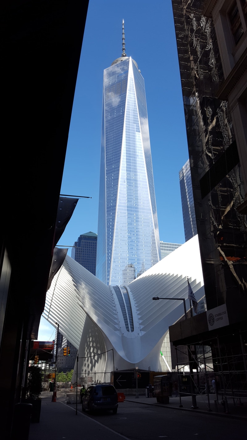 trade, formerly, santiago, replaces, the world trade center, office, one world trade, new, low angle view, terrorist, outdoors, 1 world trade center, architecture