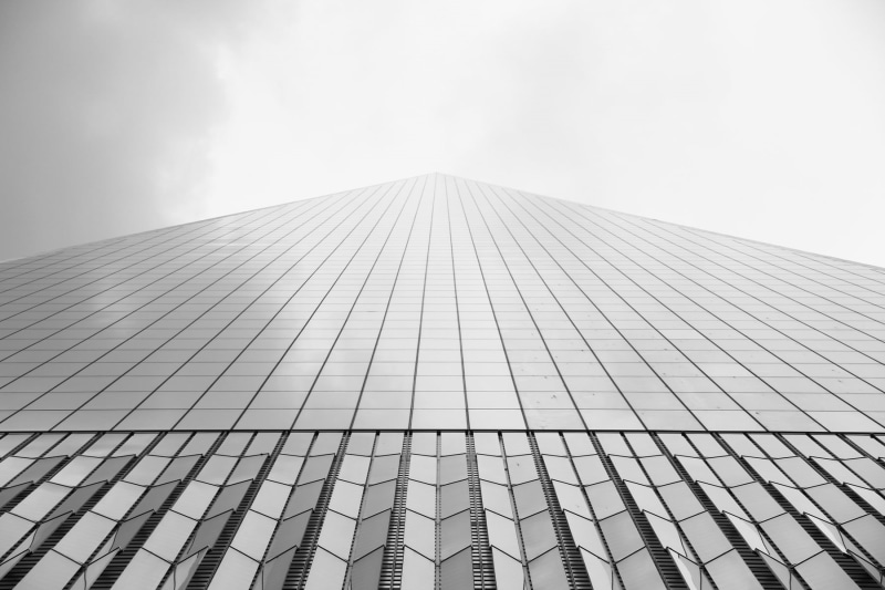 Canon  EOS 60D, 720P, skyscraper, abstract, pattern, window, blackwhite, architecture, big apple, One World Trade Center, New York, paneled, glass
