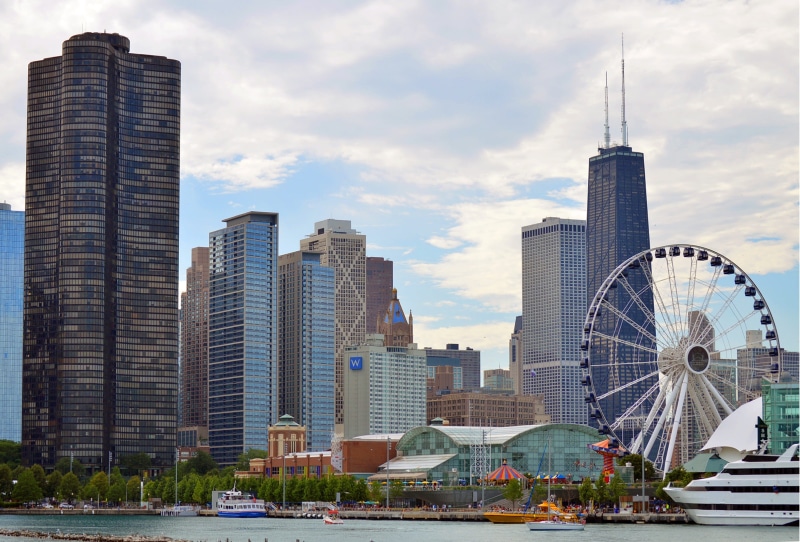 outdoors, sky, corporate, skyline, landmark, financial district, building exterior, travel destinations, city center, summer, tourism, cloud - sky, office building exterior
