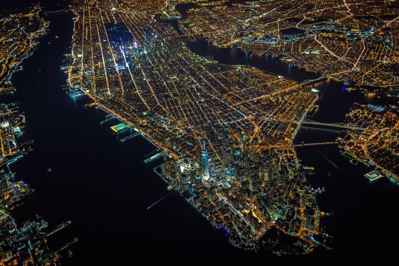 Vincent Laforet, New York City, Manhattan, 1080P