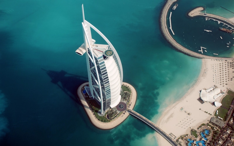 2K, al, arab, burj