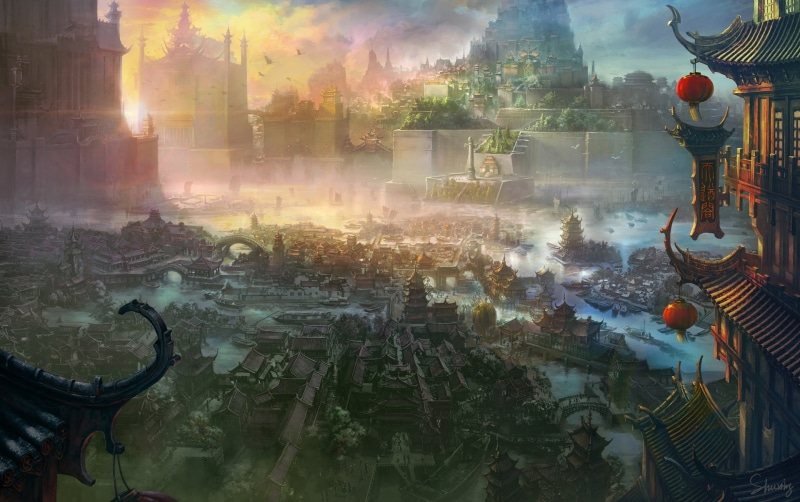 ancient, 1080P, Imperial City