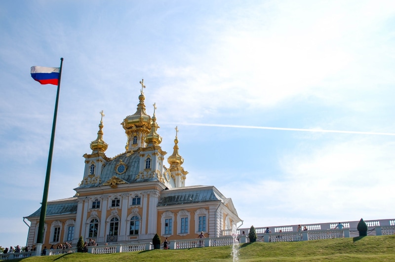 travel, grandee, gallery, day, low angle view, baroque, russia, bight, patriotism, the past, outdoors, travel destinations, style, spirituality, long, vera
