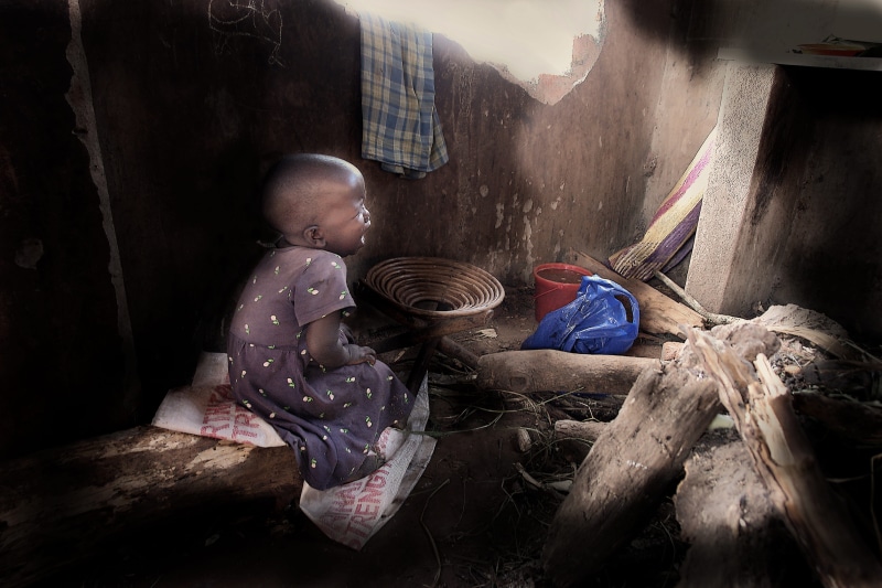 4K, social issues, kigali, females, childhood, dirty, cry, offspring, day, child, africa, girl, rwanda, one person, males, african, women, poverty, innocence