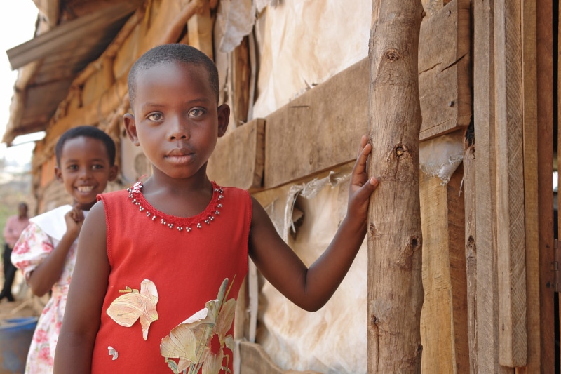 innocence, people, 4K, females, architecture, looking at camera, standing, waist up, cute, childhood, poverty, poor, portrait, church, children, lifestyles