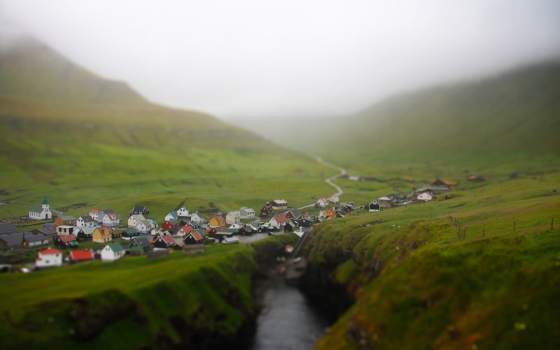 cultures, mountain, beauty In Nature, rural Scene, panoramic, outdoors, meadow, town, scenics - nature, tourism, valley, building, 2K, day, scenics, europe
