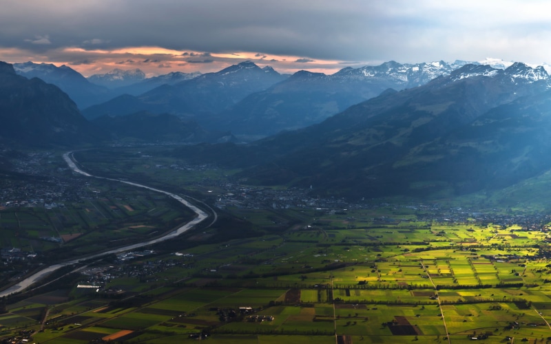 valley, tranquil scene, asia, plant, landscape, environment, tourism, farm, no people, aerial, europe, mountains, non-Urban Scene, mountain, mountain Peak