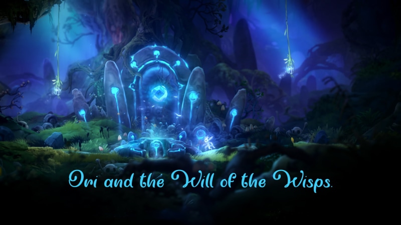 1080P, screen shot, Ori, Ori and the Will of the Wisps