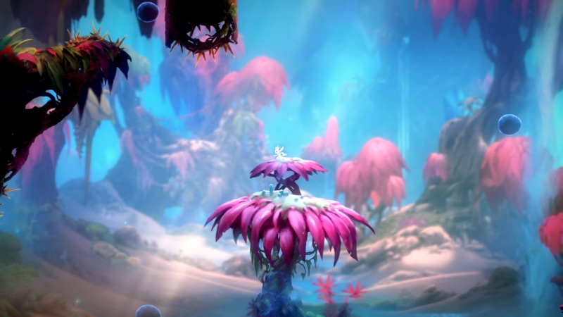 1080P, screen shot, Ori and the Will of the Wisps