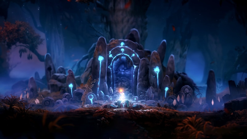 screen shot, Ori and the Will of the Wisps, 1080P