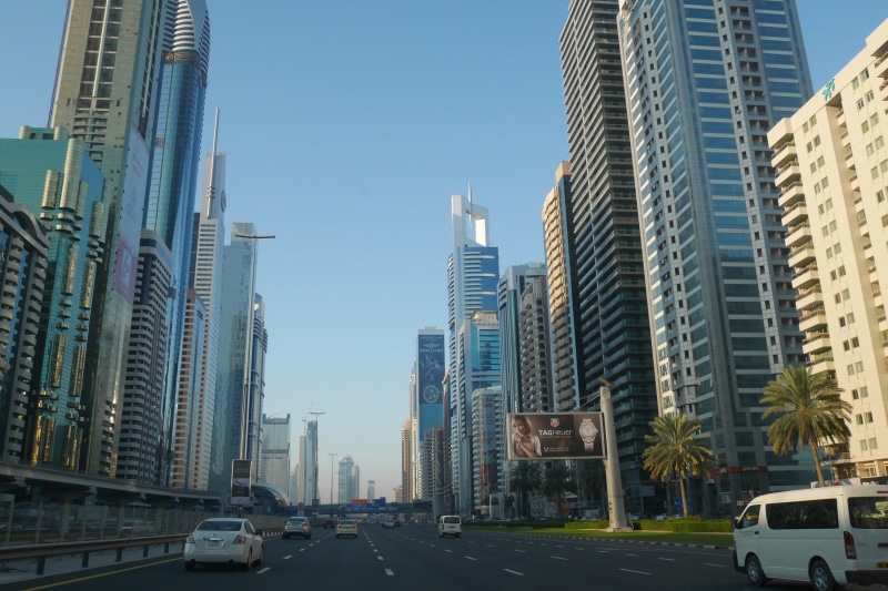 no people, financial district, sheikh zayed road, street, 4K, building exterior, modern, jumeirah beach, sky, Dubai, cityscape, tall - high, office building exterior