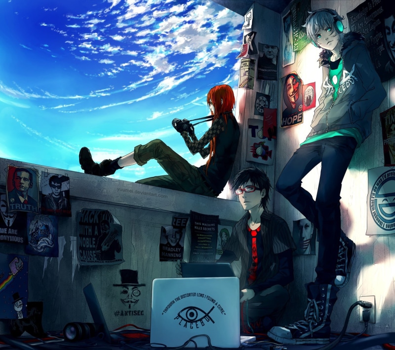720P, Yuumei, Fisheye Placebo