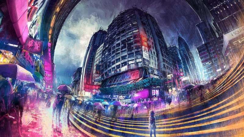 digital art, Yuumei, 1080P