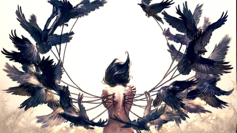 Yuumei, digital art, 1080P