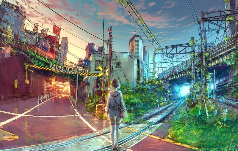 1080P, drawing, Yuumei