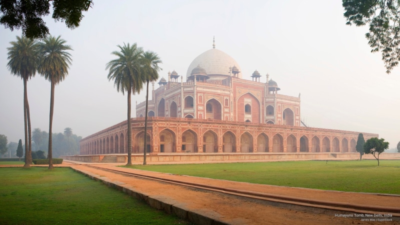 Architecture, delhi, new, tomb, 2K, humayuns, india