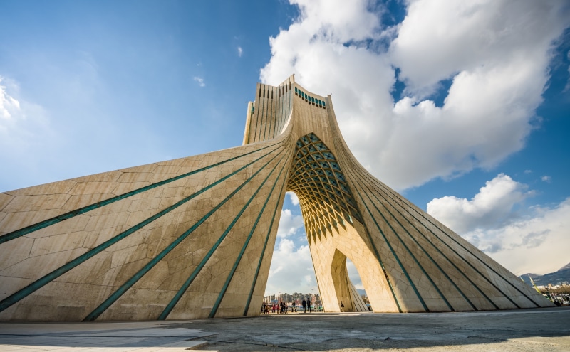 azadi, tourism, modern, tehran, low angle view, Asia, connection, city, skyscraper, outdoors, sky, Iran, cloud - sky, nature, travel destinations, 5K