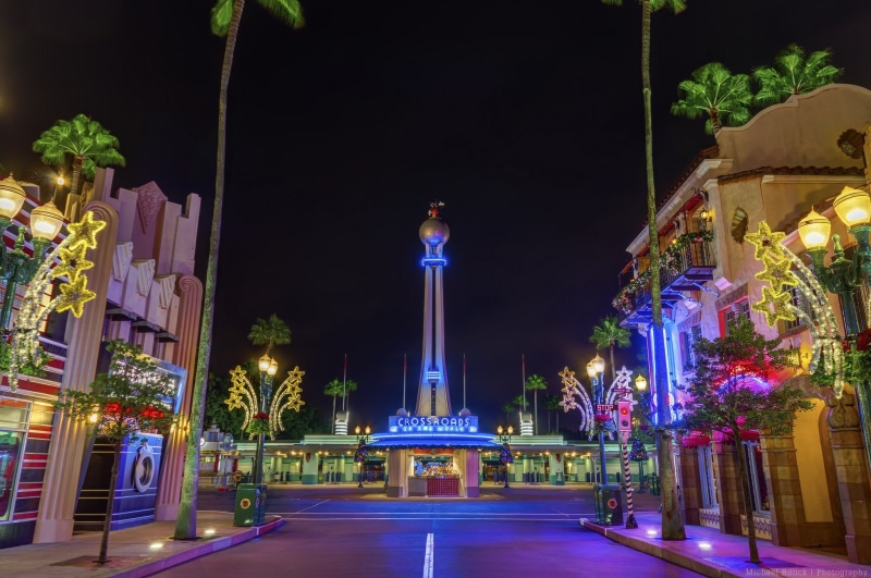 entertainment, florida, light, floride, studio, offices, storehouses, parc, carousel, world, city walk, resort, 1080P, usa, castel, night, universal, cities
