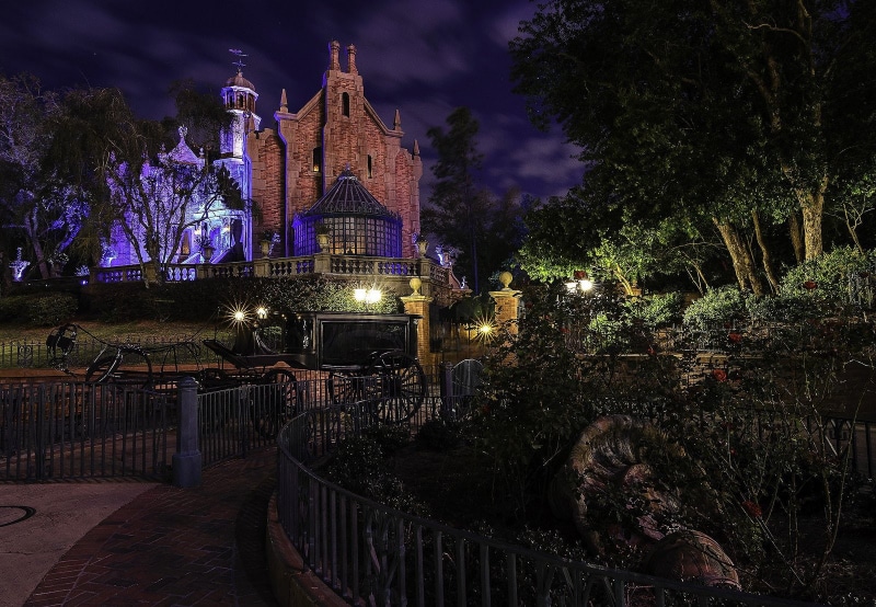 hotel, walt disney, disney, towers, offices, floride, night, florida, resort, usa, childrens, 720P, carousel, castel, buildings, cities, world, mickey