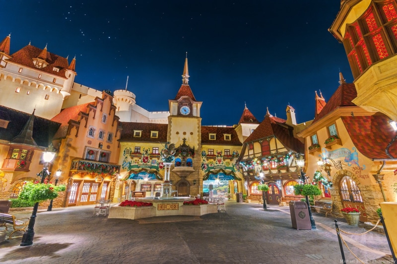 1080P, stores, light, floride, night, orlando, florida, usa, entertainment, studio, resort, offices, towers, disney, childrens, storehouses, cities, buildings