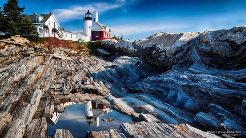 maine, 2K, pemaquid, lighthouse, Architecture, bristol, point