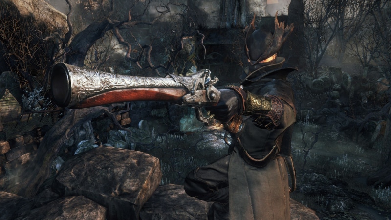 video, video game, game, weapon, bloodborne, 1080P