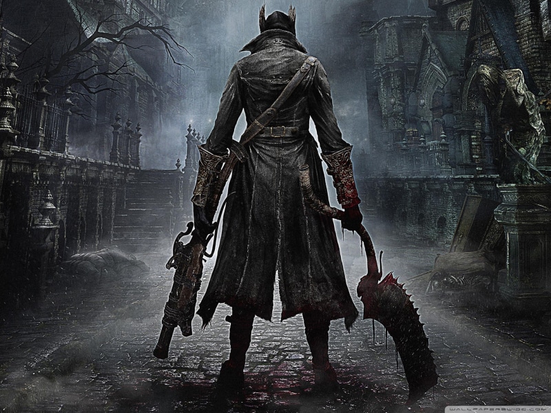 video games, hd, bloodborne, game, 1080P, ps