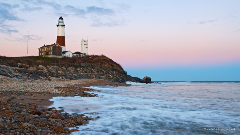 new, 2K, york, montauk, light, Architecture, point