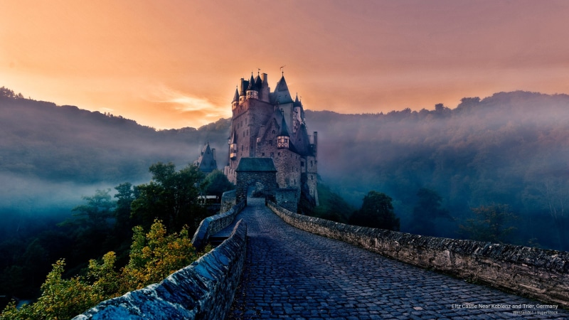 eltz, castle, near, germany, koblenz, Architecture, 2K, trier