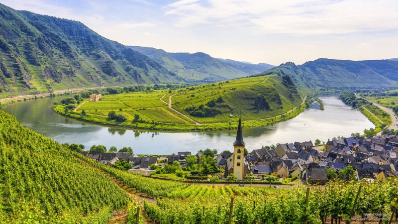 Europe, mosel, 2K, germany
