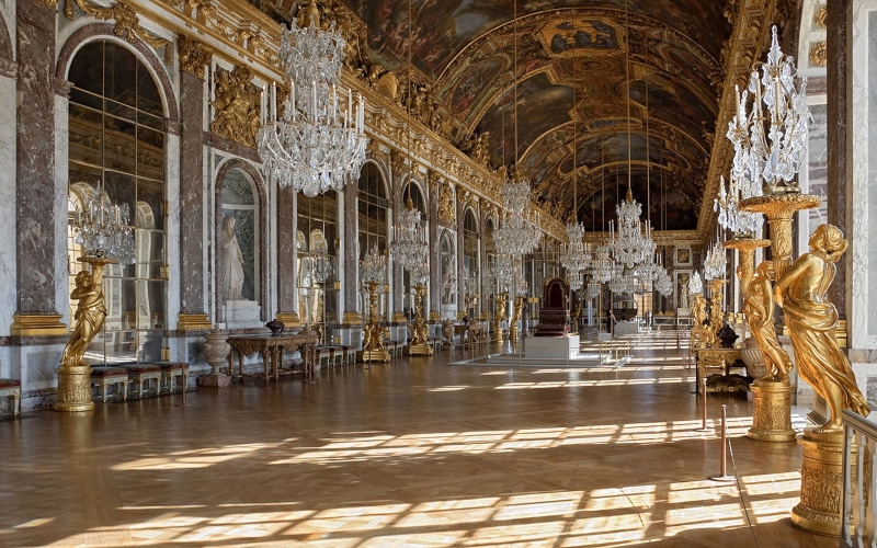 2K, versailles, mirrors, palace, hall