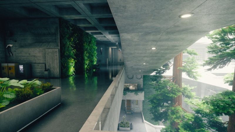 architecture, 4K, Control, Remedy Games