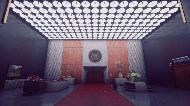 Remedy Games, architecture, Control, 4K