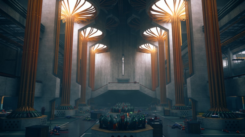 Remedy Games, Brutalism, 4K, Video Game Art, PC gaming, numbers, Control, video games