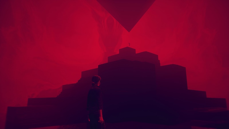 video games, 1080P, Control, Video Game Art, ControlGame, pyramid, red, Remedy Games