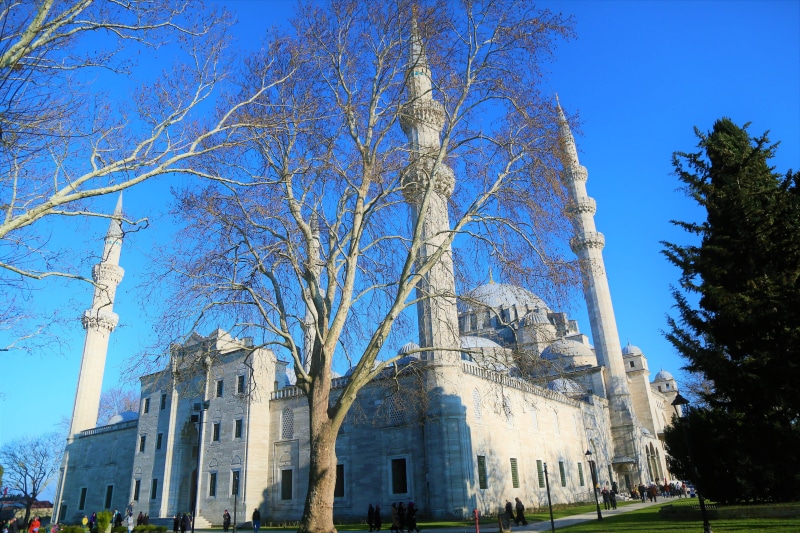 cami, outdoors, day, built structure, spirituality, place of worship, travel destinations, old, building exterior, turkey, the minarets, 5K, the past
