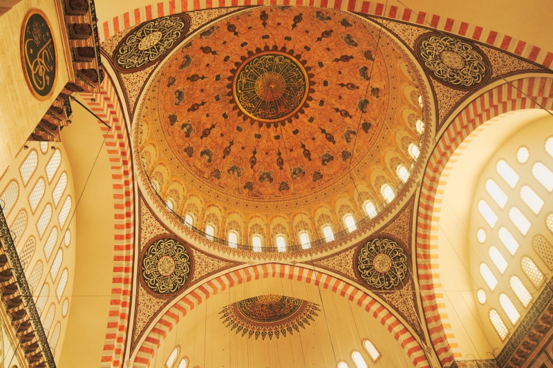architecture, the minarets, building, sky, fatih, built structure, cami, indoors, islam, on, süleymaniye, prayer, aesthetics, place of worship, old, city
