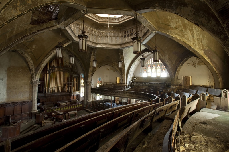 architectural, church, building, 4K, architecture, no people, rail transportation, deterioration, spirituality, place of worship, religion, ceiling, courthouse