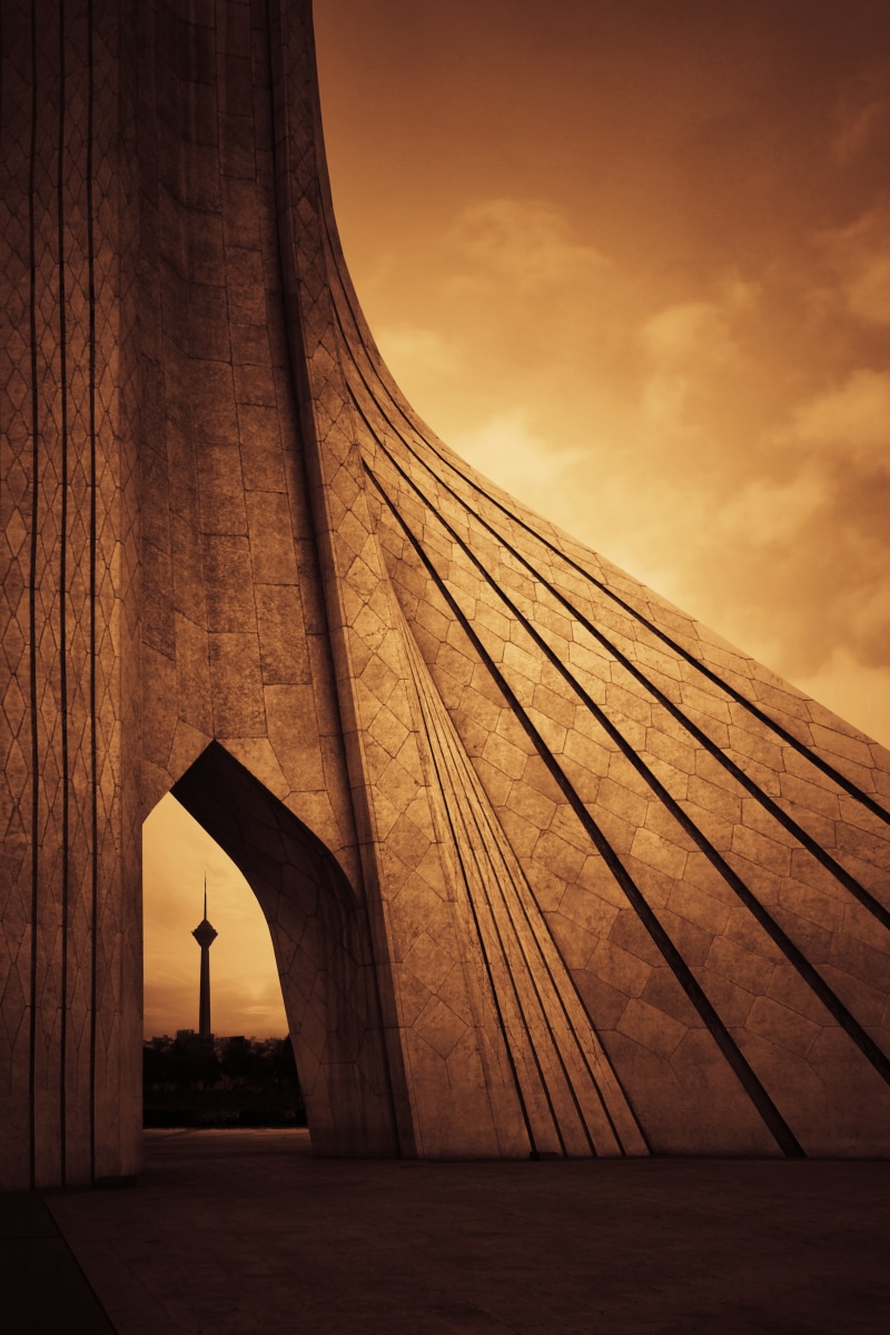 Tehran, 4K, Iran, architecture