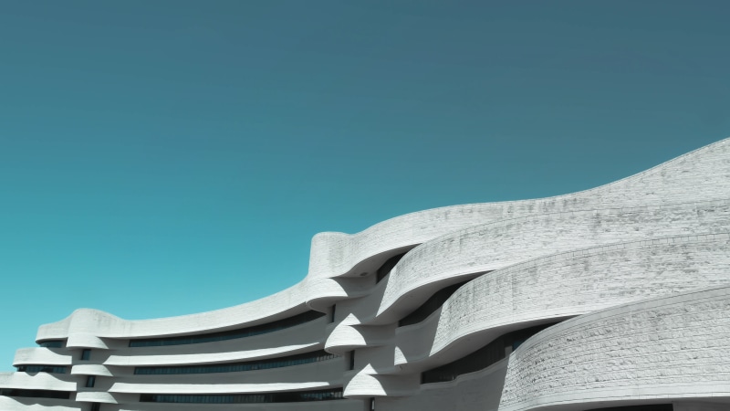 Building, Minimal, 4K, 4K, Architecture