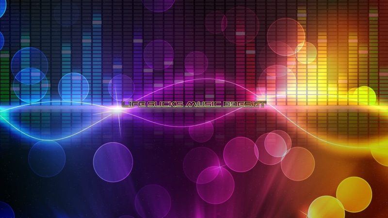 life, digital/artwork, colorful, music, 1080P, hd