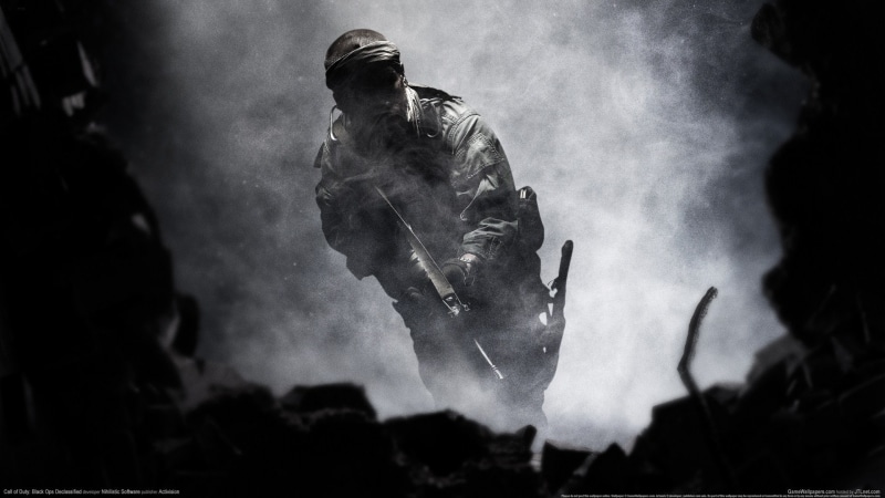 COD, Ops, Declassified, call, duty, Black, 1080P