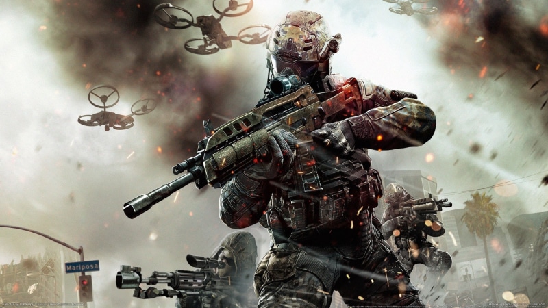Game, COD, PC, 1080P, halo, Ops, duty, Black, call