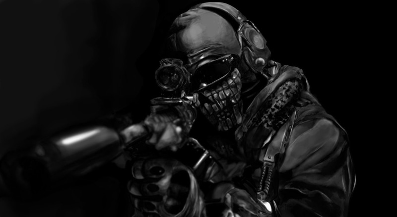 gun, application, black background, government, clothing, rifle, special forces, warning sign, military, people, safety, aggression, men, sign, game, ops