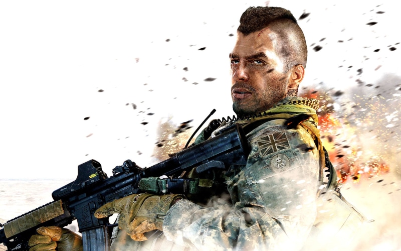 warfare, modern, 1080P, cod